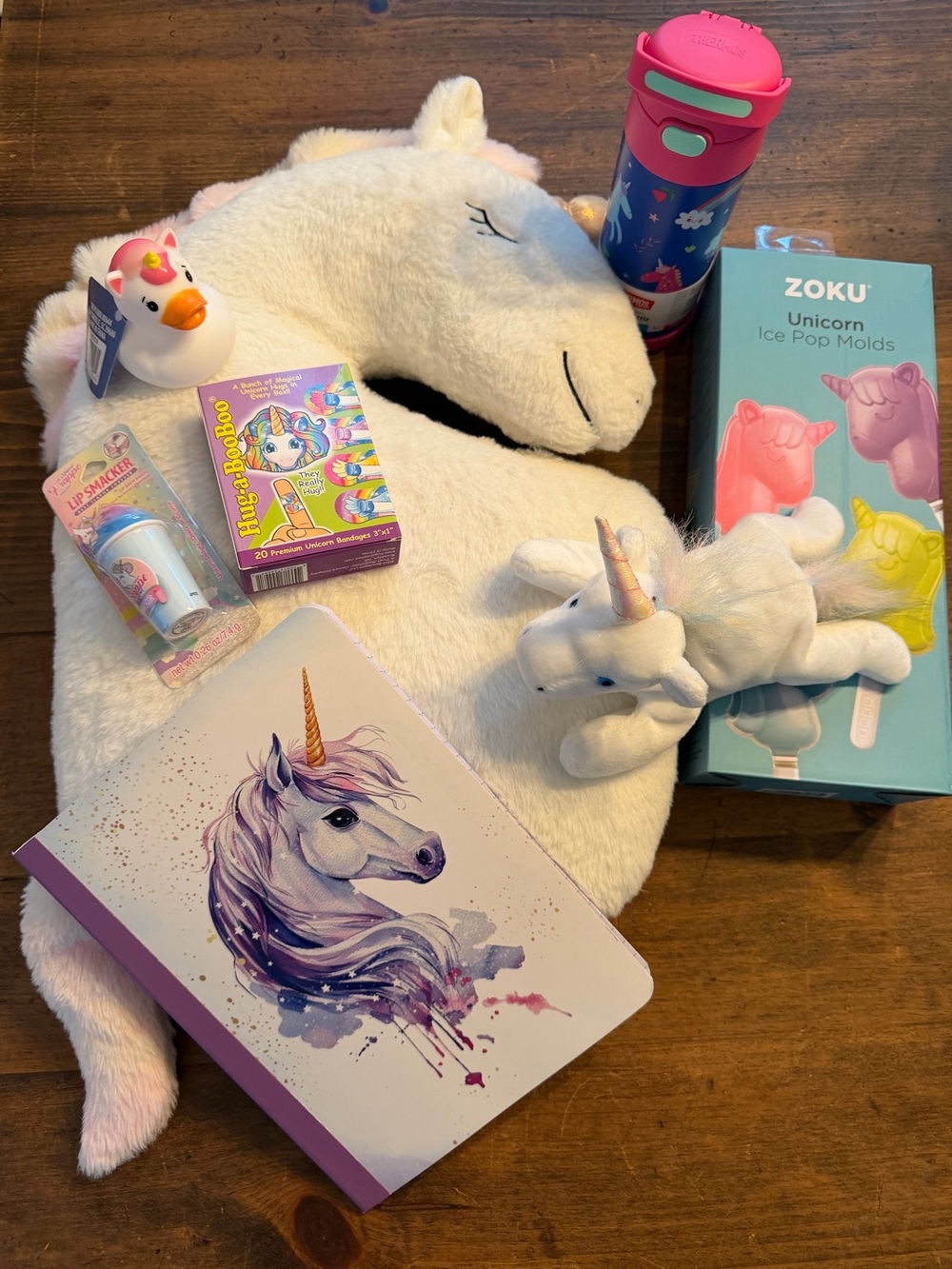 Unicorn bundle